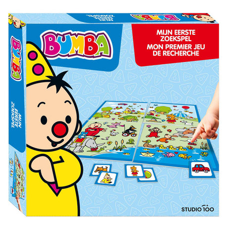 Bumba-Brettspiel – mein erstes Suchspiel