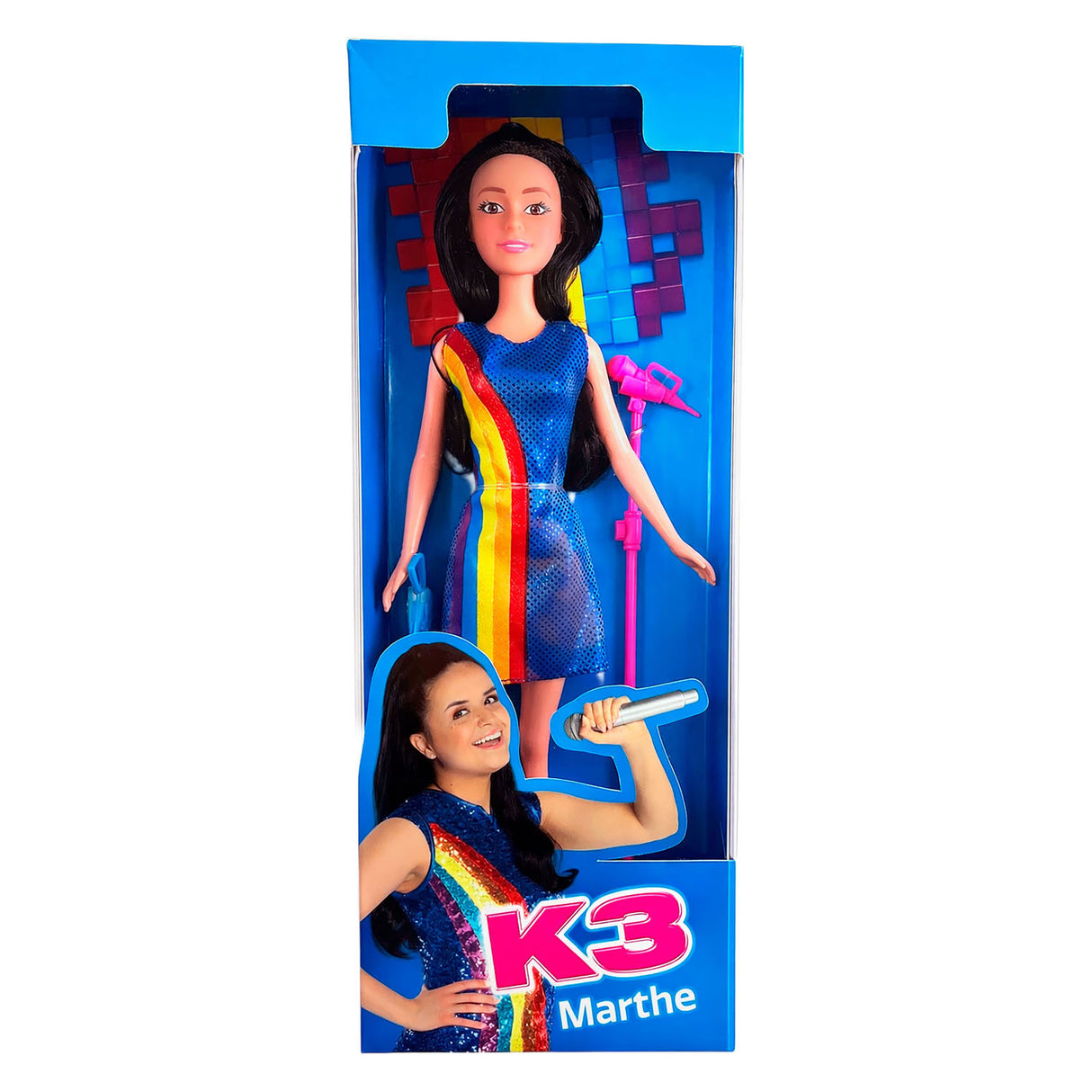 Studio 100 k3 tienerpop glitter - marthe