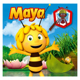 Studio 100 maya de bij - badspeelgoed - badboek - spelen zoeken in bad - waterbestendig babyboekje
