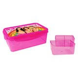Studio 100 k3 broodtrommel met extra doosjes - magenta