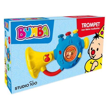 Studio 100 bumba trompet - blauw