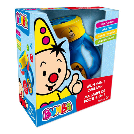Studio 100 bumba mijn 4-in-1 zaklamp