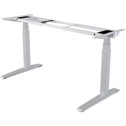 Zit-sta-frame fellowes levado zilver