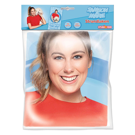 Samson Marie Strandtuch – Strandtuch – 75 x 150 cm