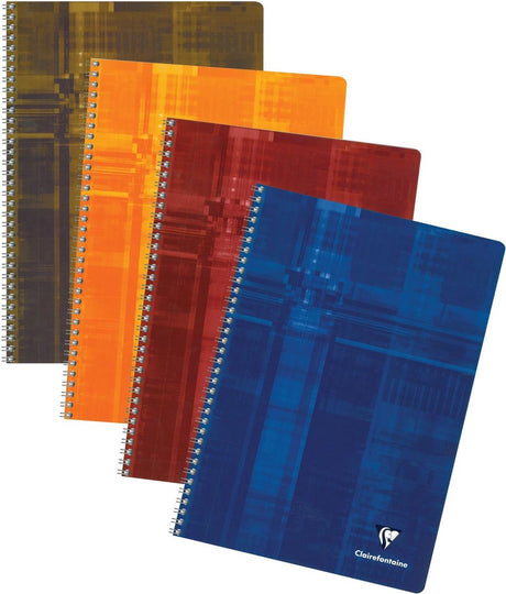 Clairefontaine-Notizbuch ft A4, 100 Seiten, liniert, mit Rand 10 Stück