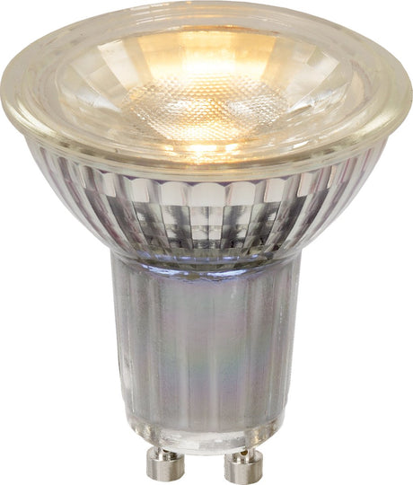 Lucide MR16 – LED-Lampe – ø 5 cm – LED – GU10 – 1 x 5 W, 2700 K – transparent
