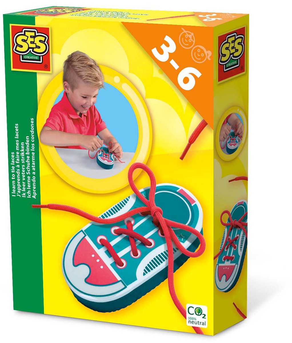 Ses kreative Ses Ich lerne, Schnürsenkel zu binden