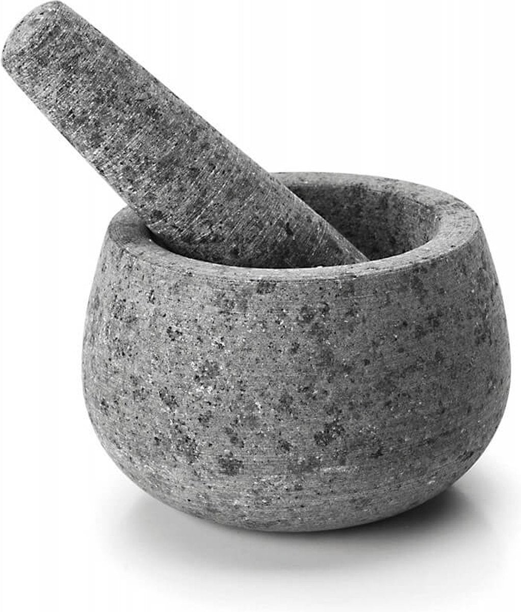 Lacor Mörserstößel – Granit – ø 12 x 8 cm