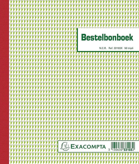 Exacompta-Bestellungen | ft 21 x 18 cm | Niederländisch sprechend