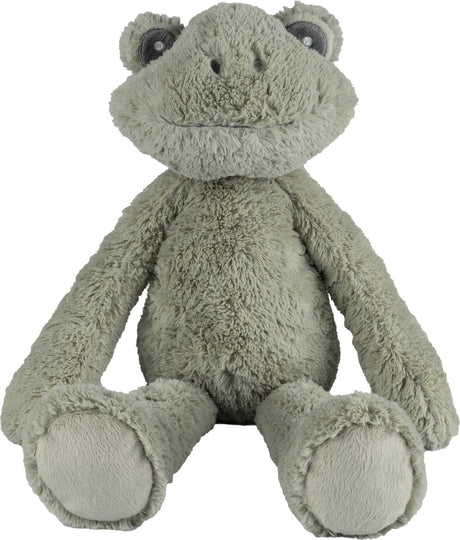 Happy horse kikker flex knuffel 48cm - groen - baby knuffel
