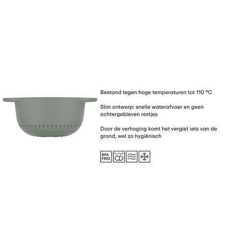 Mepal-Sieb – Chef It – Kreide – 163 mm