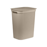Rotho Wachsauffangbehälter Brisen 50 l Cappuccino