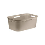 Rotho flexibler Wäschekorb Brisen 41 l Cappuccino