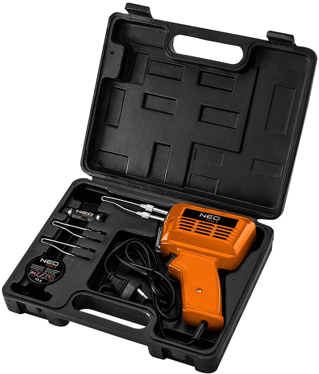 Neo-Tools Neo Tools 19-151 – Transformator-Lötkolben – 150 W – ergonomischer Griff – schnelles Aufheizen