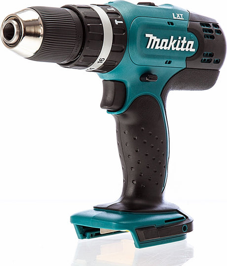 Makita dhp453z 18 V Li-Ionen-Schlagbohrschrauber | ohne Akkus und Ladegerät und Koffer – dhp453z