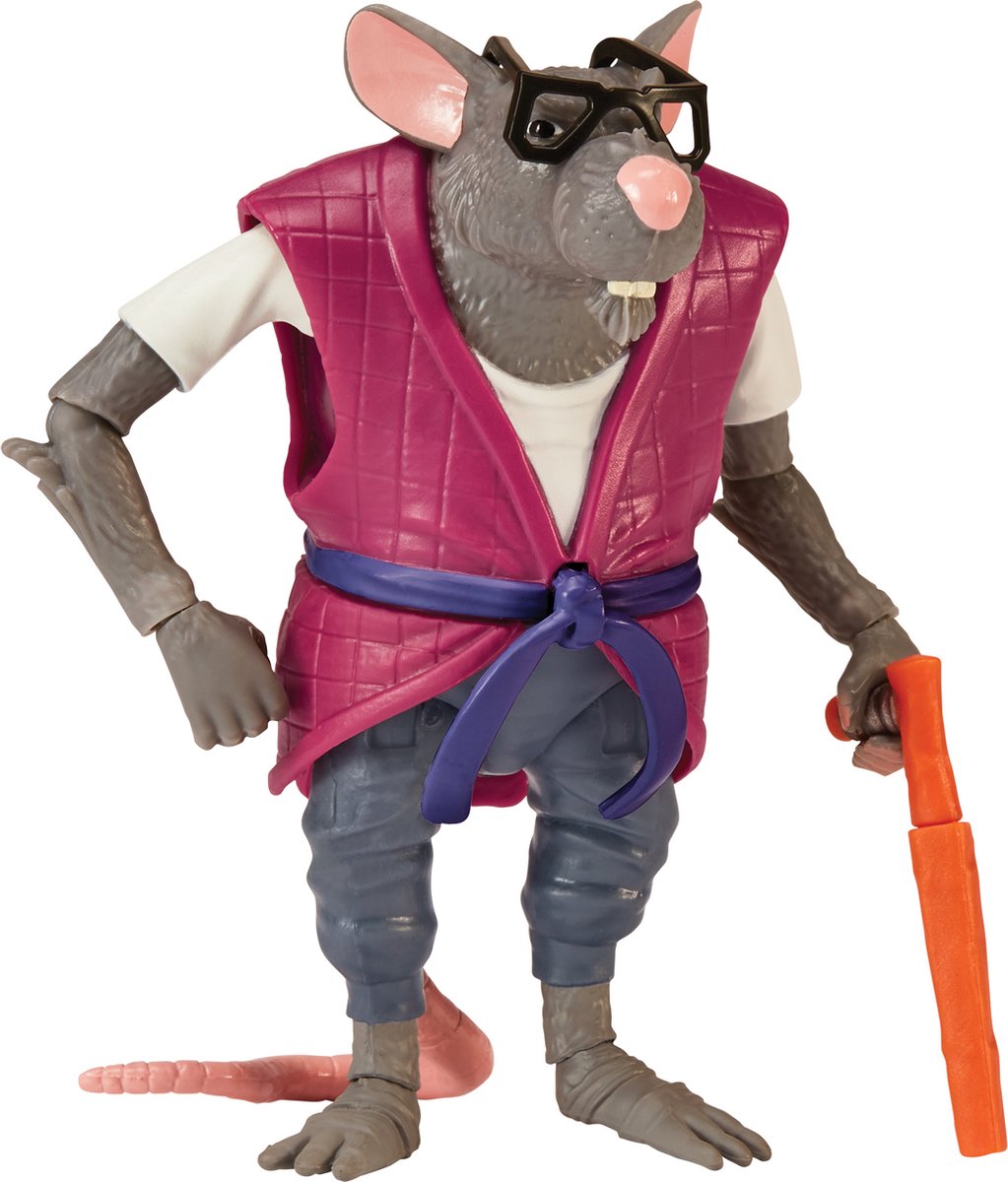 Boti Teenage Mutant Ninja Turtles Speel Figur - Splinter Master Sensei