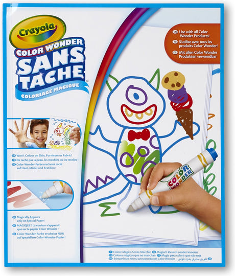 Crayola Farbwunder - Zeichenblock, 30 Seiten