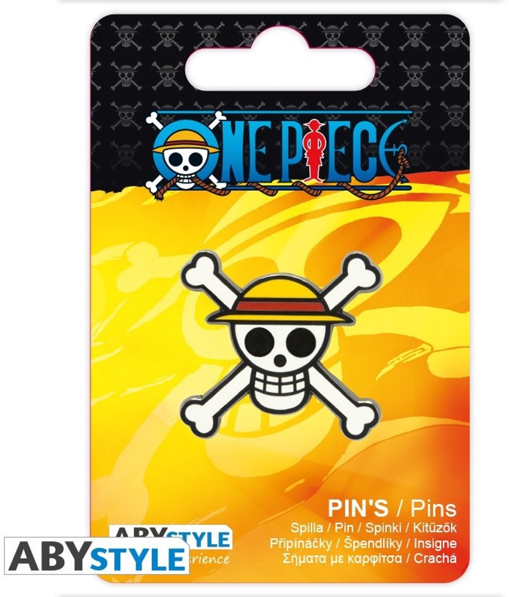 One piece skull - luffy unisex speld - meerkleurig - standard