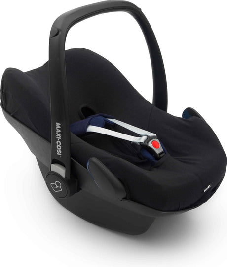 Dooky Sitzbezug 0+ Autositzbezug Schwarz Uni – Universal Autositzbezug Maxi Cosi Cabriofix, Maxi Cosi Bezug Pebble, Maxi Cosi Bezug, Cybex und mehr – Autositzbezug Baby Universal