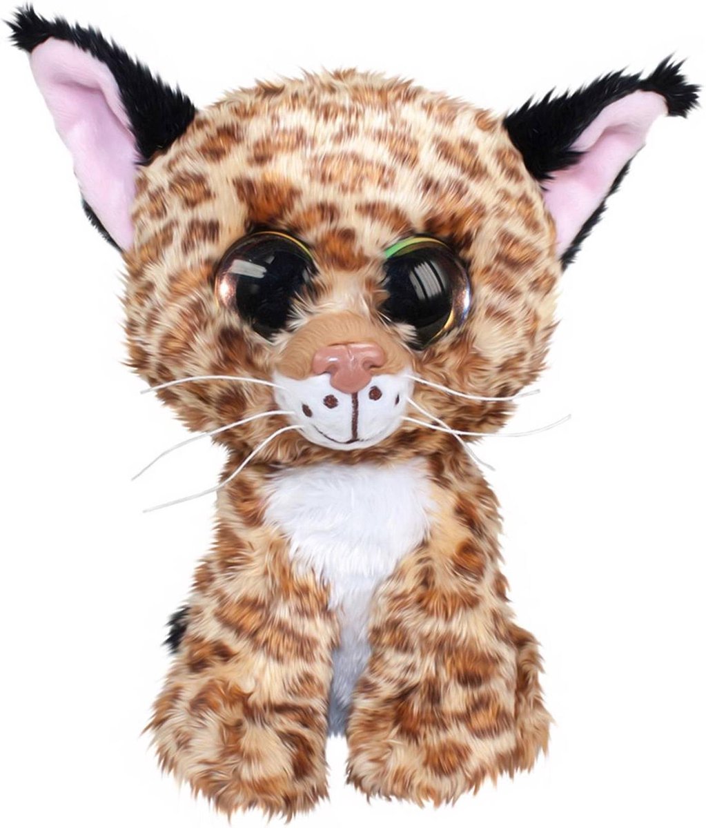 Lumo Sterne Kuscheltier - Luchs, 24cm