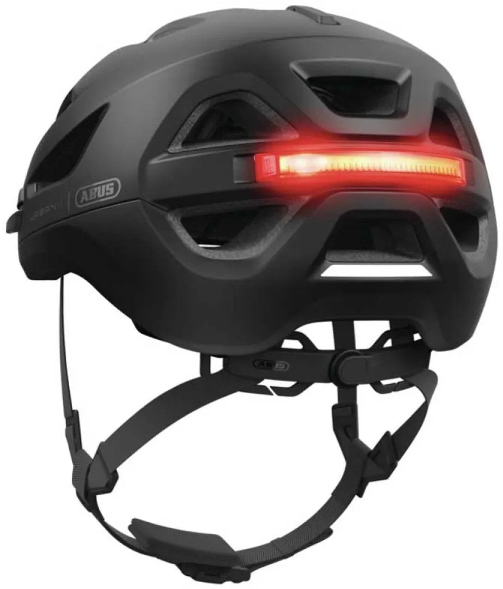 Abus Helm Urban-i 4.0 Ace Velvet Black S 51-55cm