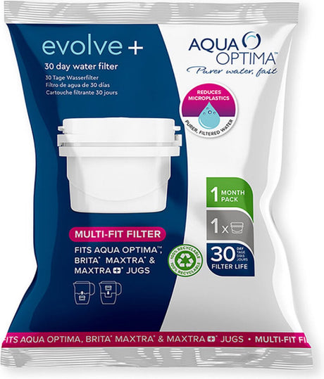 Laica Wasserfilter Aqua Optima Evolve+ Set 12-teilig