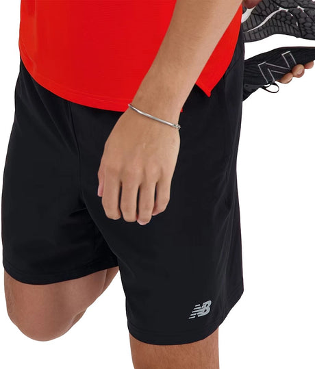 New Balance Sport Essential Short 7 Herren-Sporthose – Schwarz
