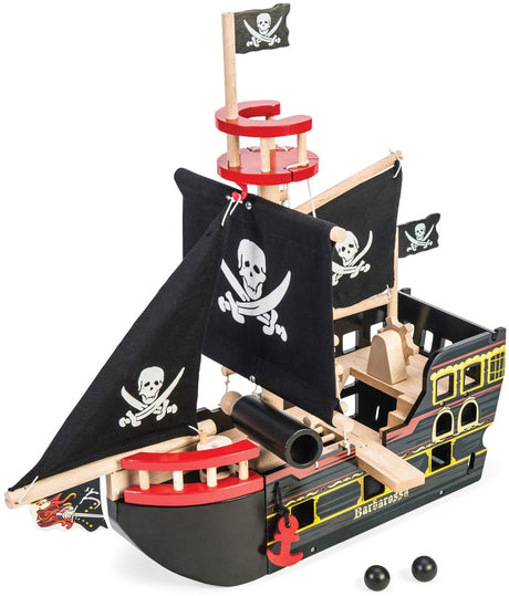 Letoy vom hölzernen Piratenschiff le Toy von tv246