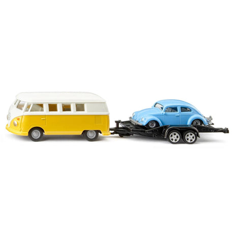 Siku VW T1 Anhänger ein Käfer 2567