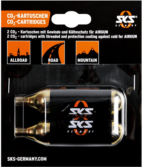 SKS -Luftmuster (2) 16gr. Luftgewehr CO2