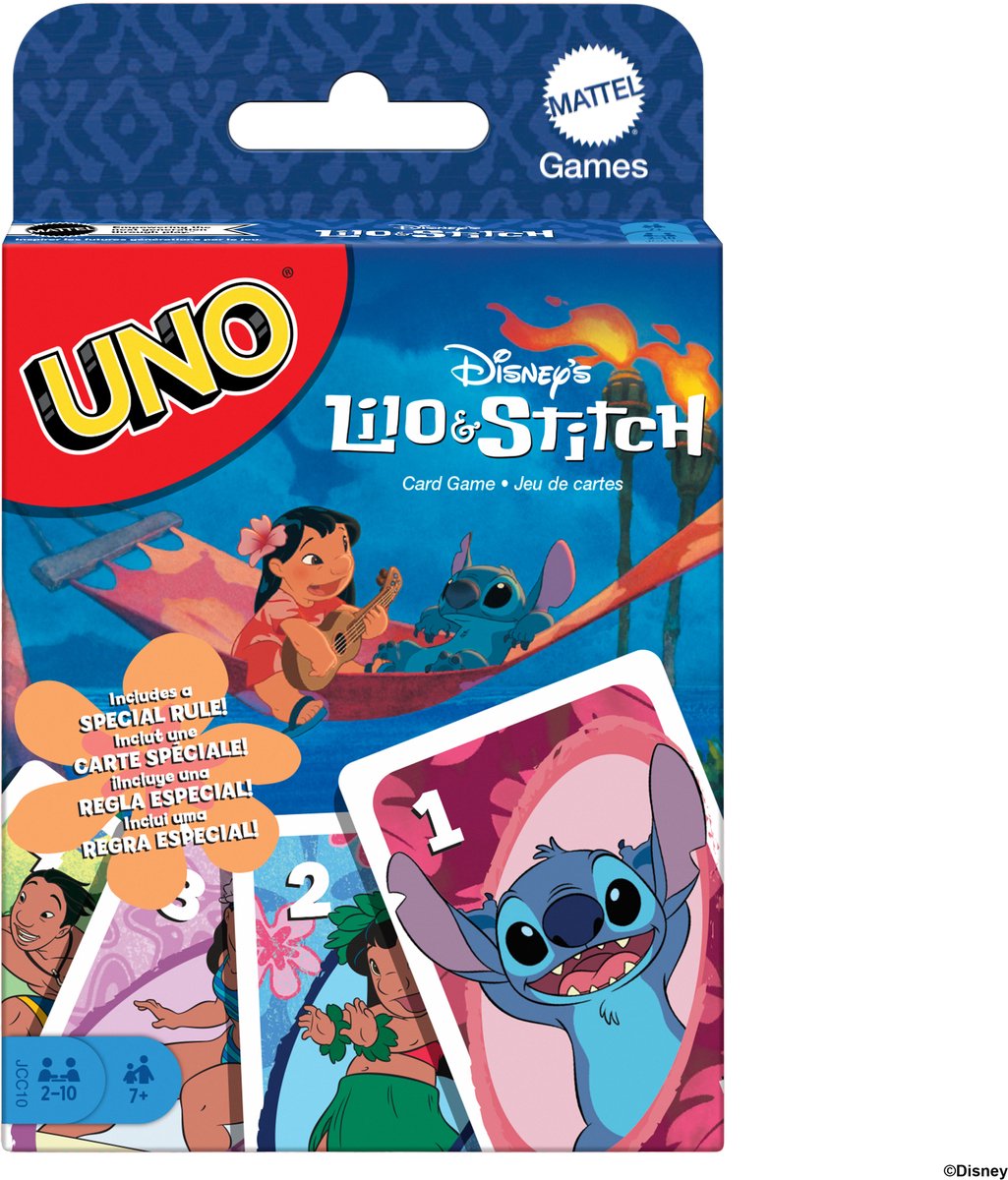 Spiel Uno Disney Lilo und Stitch
