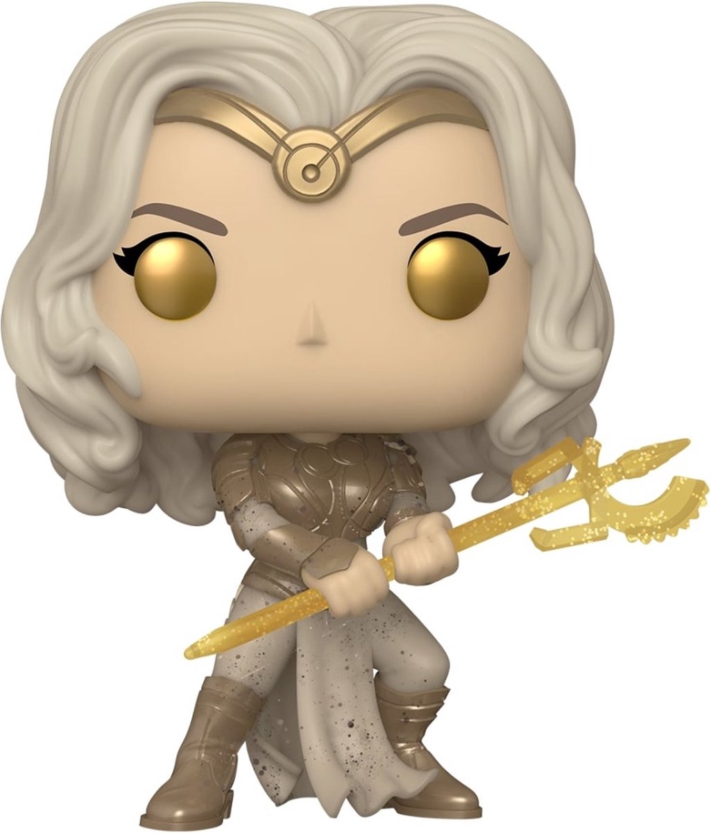 Funko the Eternals Sammelfigur Marvel Pop! Thena 9 cm mehrfarbig