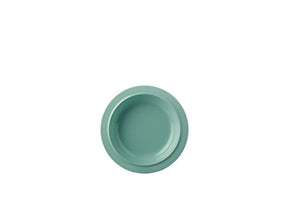 Mepal tiefer Teller Basic ã˜19,5cm retrogrünes Melamin