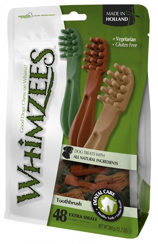 Whimzees toothbrush