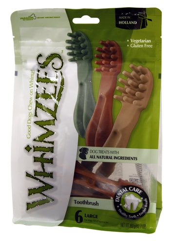 Whimzees toothbrush