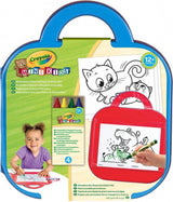 Crayola Mini Kids – Farblöschbare Aktivitätsmatte