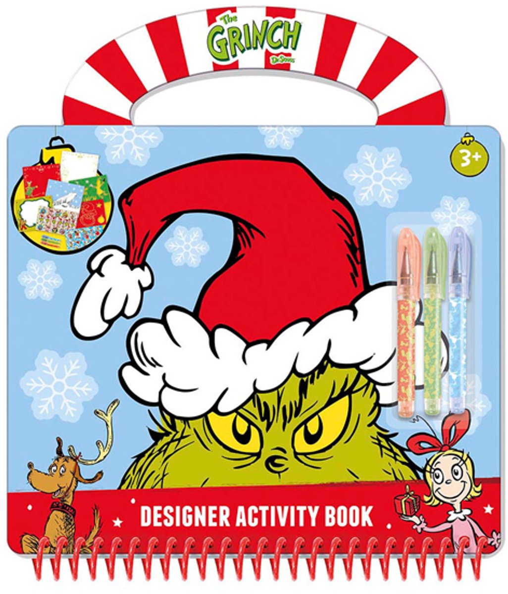 Totum Designer-Aktivitätsbuch Grinch
