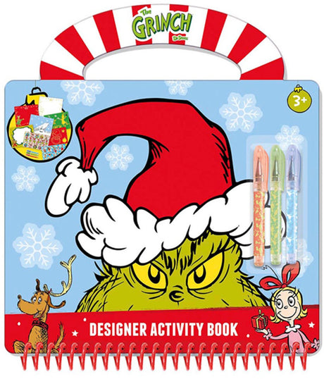 Totum Designer-Aktivitätsbuch Grinch