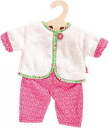 Heless Puppenjacke wendbar mit Hose, 28-35 cm