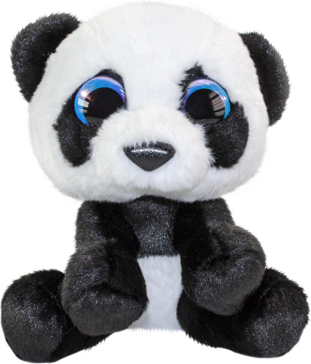 Lumo Stars Lumo Panda Stars Kuscheltier – Panda-Pfanne, 15 cm