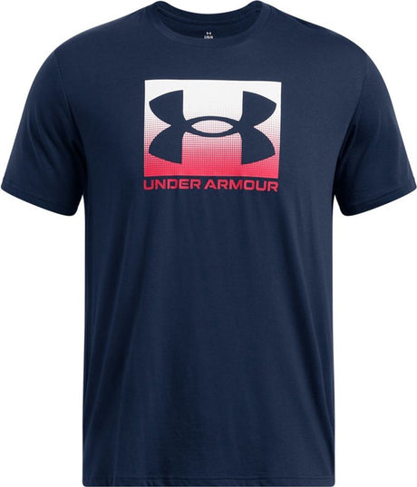 Under Armour UA M Boxed Sports Updated SS-Blu Herren-Sportshirt – Academy – Rot