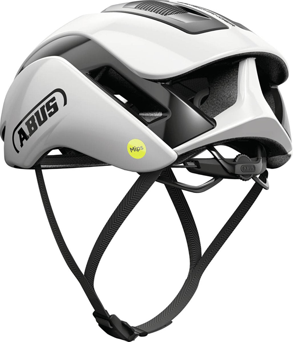 Abus Helm Gamechanger 2.0 Mips glänzend weiß M 54-58cm