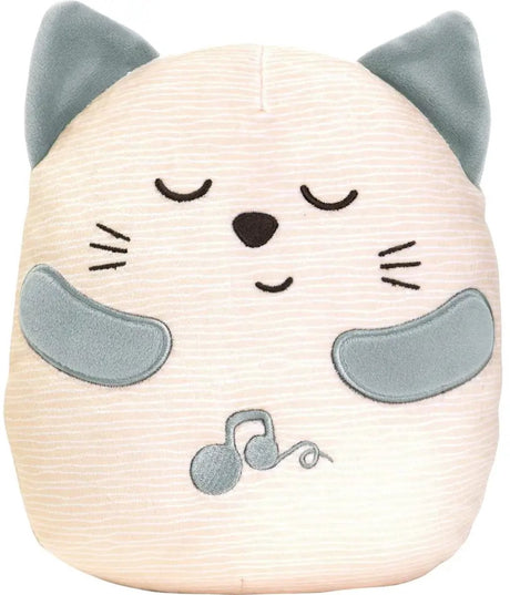 Chicco schnurrendes Katzenkuscheltier