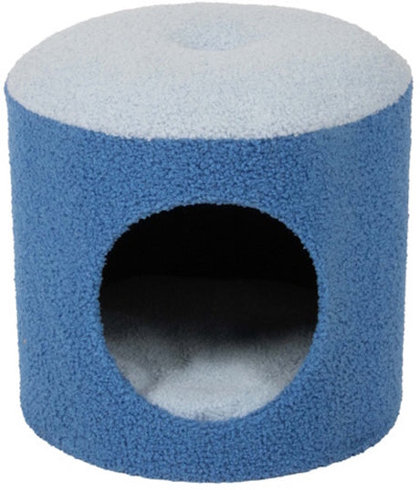 Coockoo Katzenhaus Happy House Blau