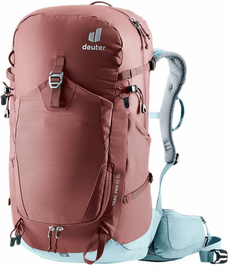 Deuter Trail Pro braun 31 l Wanderrucksack ohne Marke