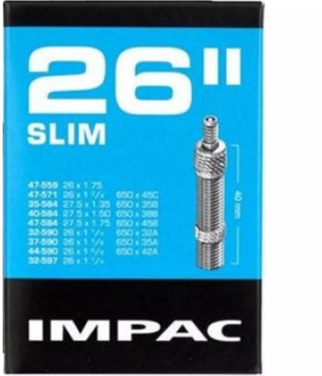 Impac (Schwalbe) Innenrohr DV12 26 Zoll 32 47-597 40 mm