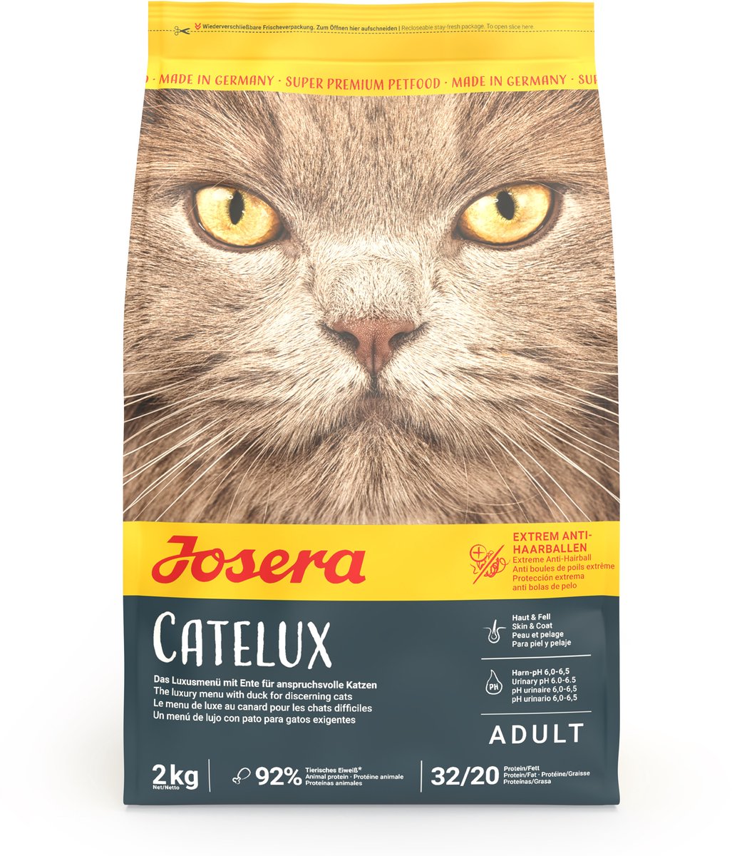 Josera Cat Catelux - Katzenfutter - 2 kg