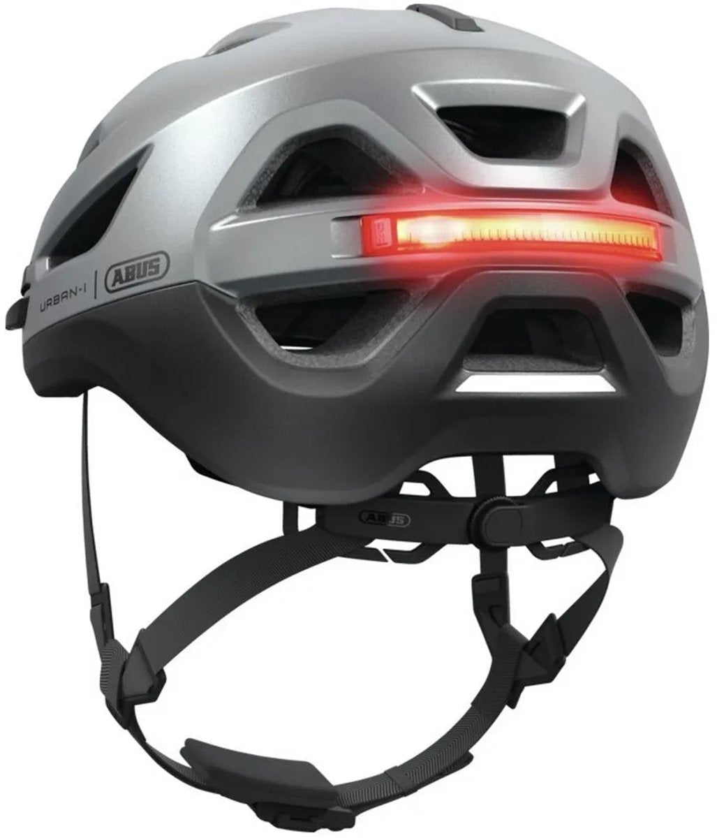 Abus Helm Urban-i 4.0 Ace Graphitsilber M 54-58cm