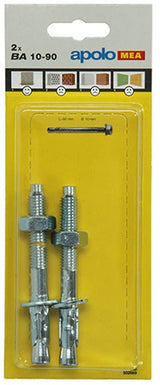 Celo 1015465 - 2 inslagankers ba 502669 10x92mm | 5 stuks