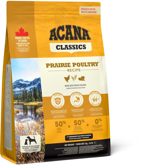 Acana Classics Präriegeflügel Huhn Truthahn – Hundefutter – 2 kg